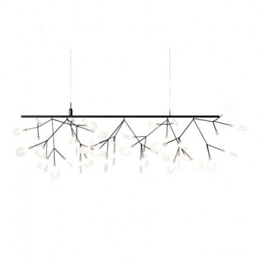 Люстра подвесная Heracleum Endless Black